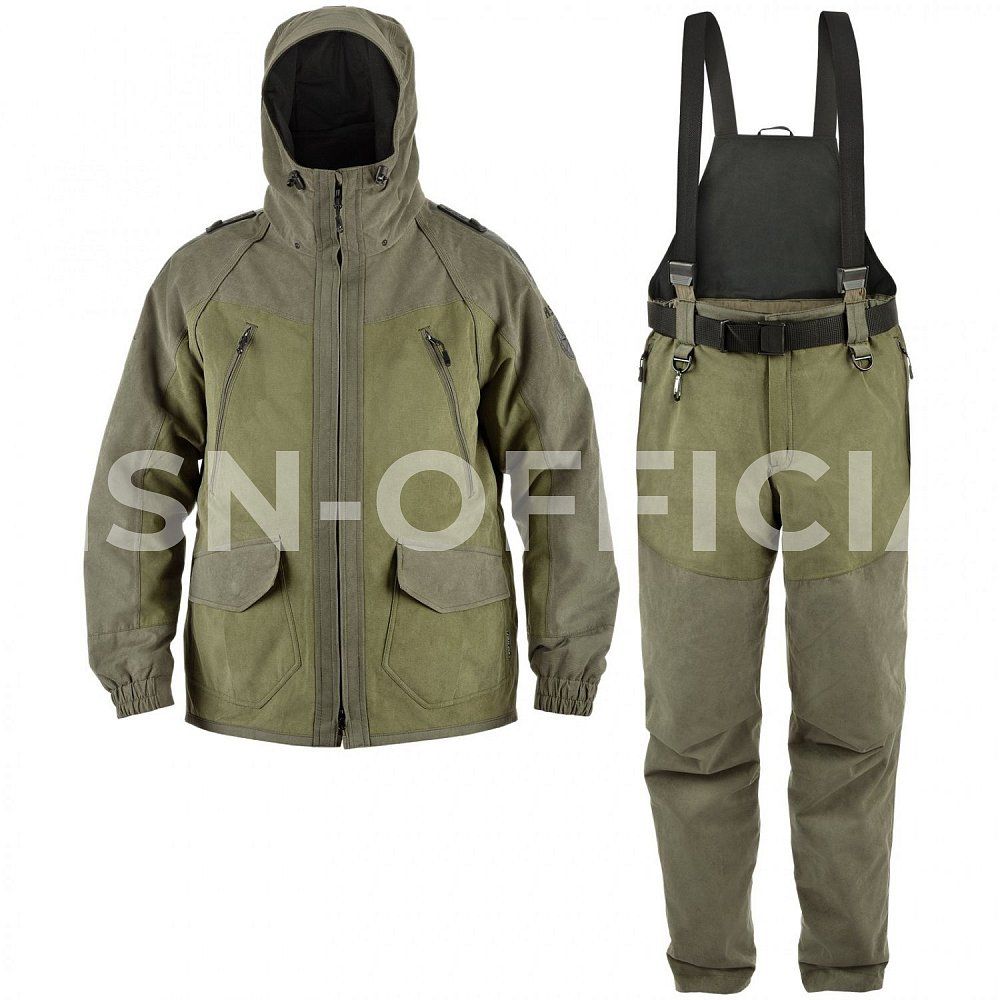 Костюм мужской демисезонный «Stalker I (-15)» (Islandiya), хаки 98119-6