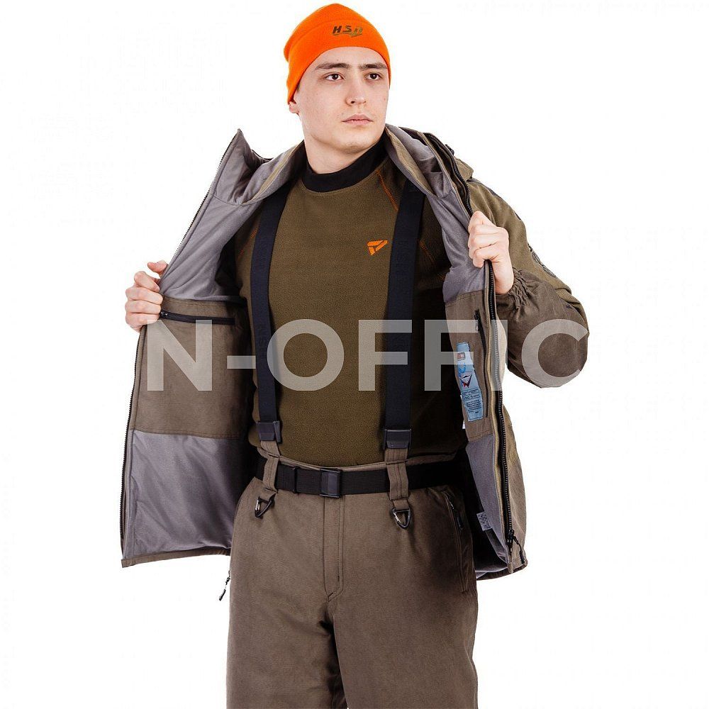 Костюм мужской демисезонный «Stalker III (-15)» (Islandiya), хаки 98116-6