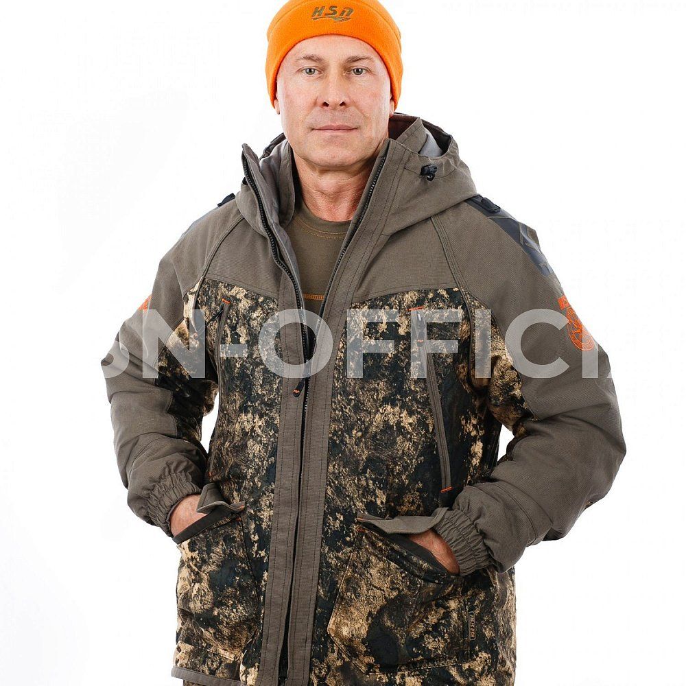 Костюм мужской демисезонный «Stalker I (-15)» (Alova), сумрак 98129-18