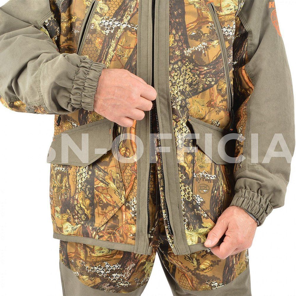 Костюм мужской демисезонный «Stalker I (-15)» (Twill), лес 98127-2