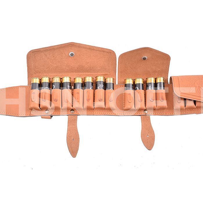 Патронташ К-12 20 патронов закрытый (люкс) (I) 200-1