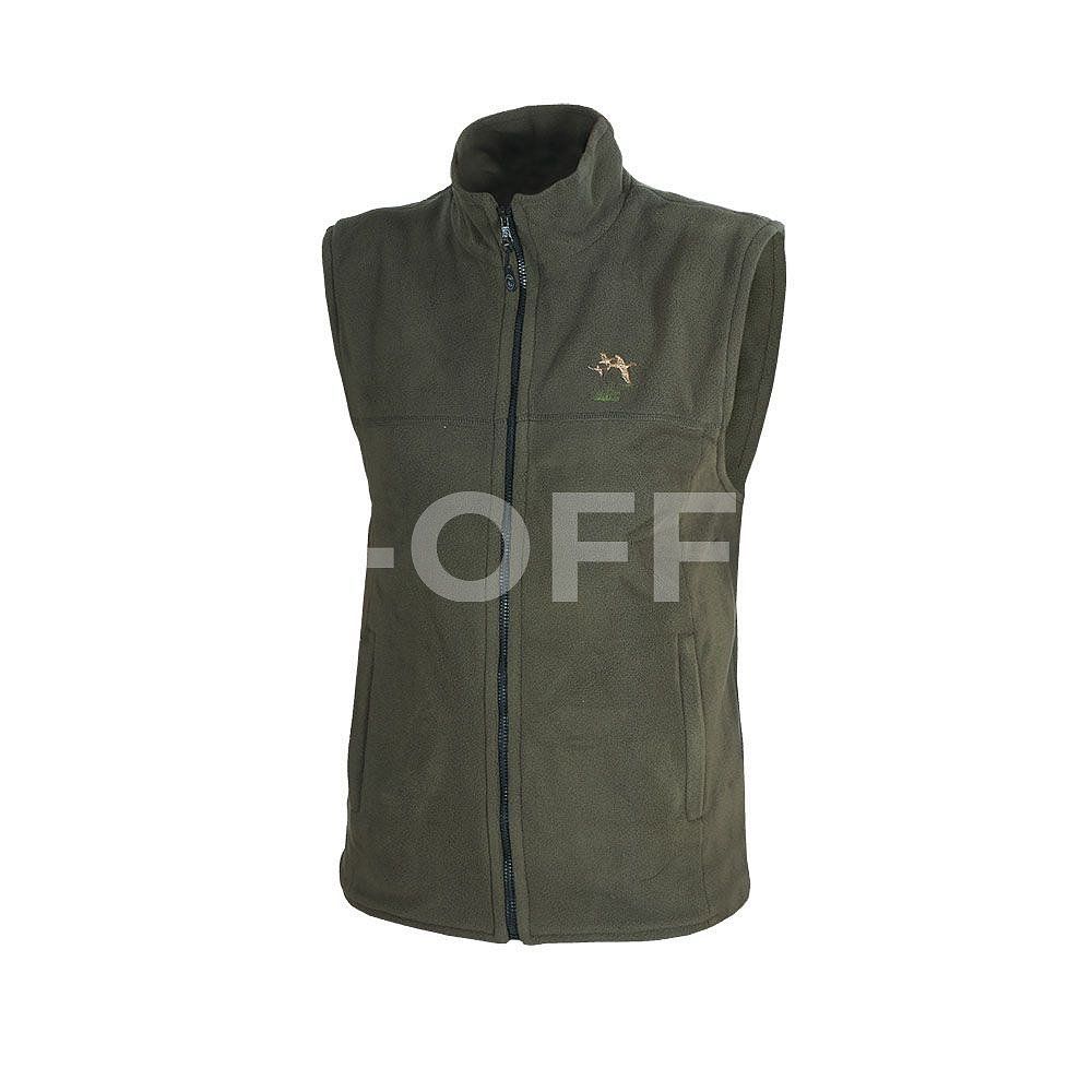 Жилет флис (хаки) 764-6                    