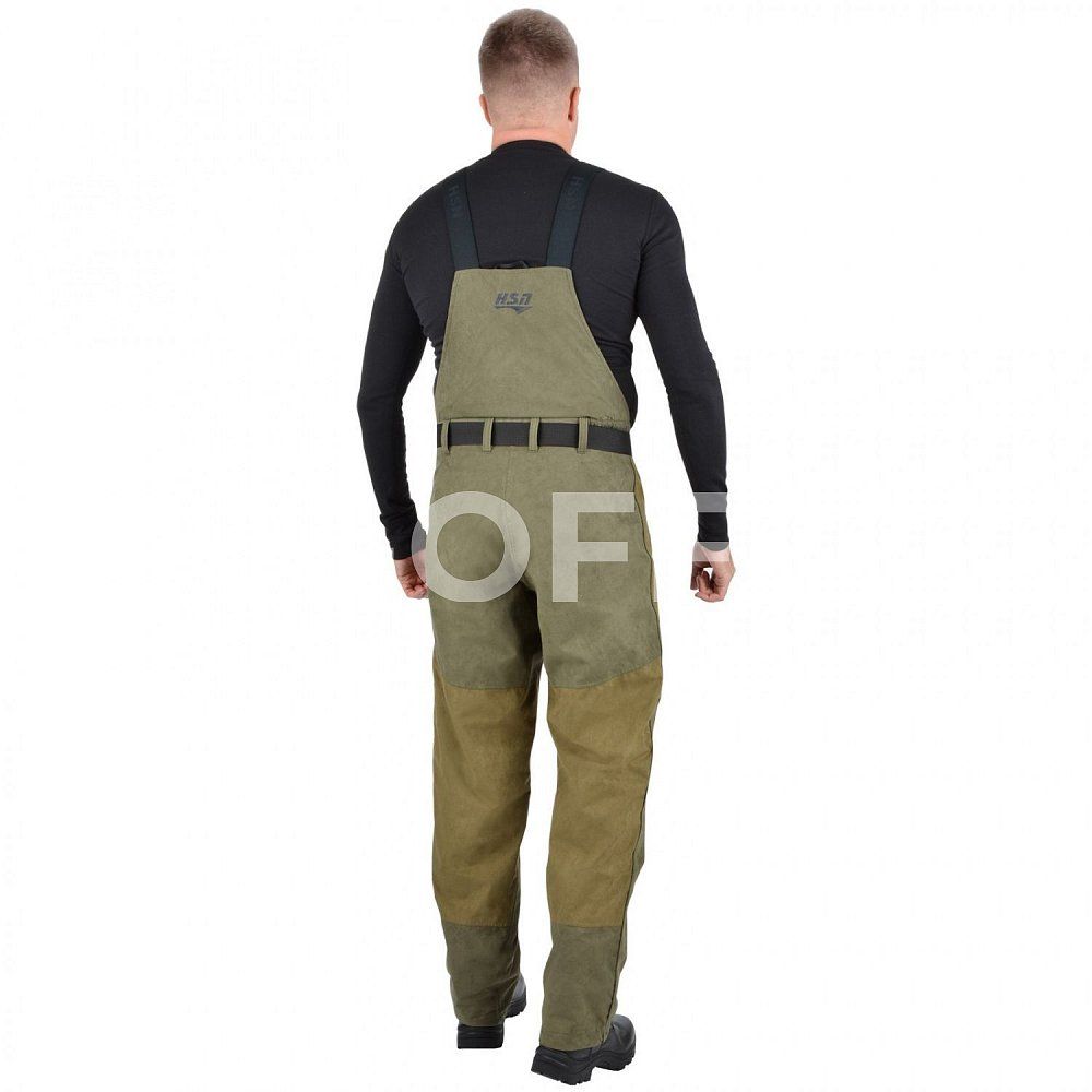 Костюм мужской демисезонный «Rambler I (-5)» (Zamsha), олива 98131-0