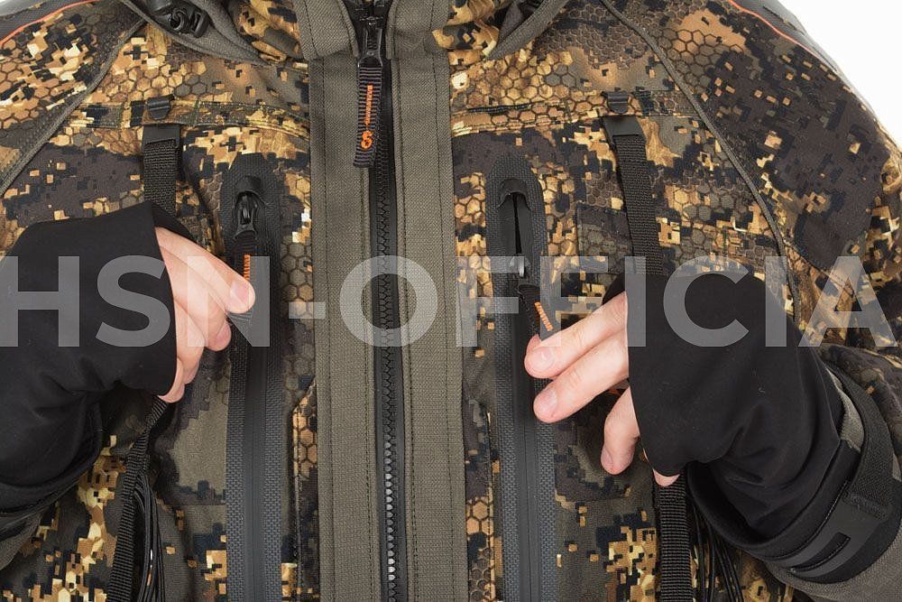 Костюм мужской TRACKER (-25) дуб / OAK WOOD S-310-2