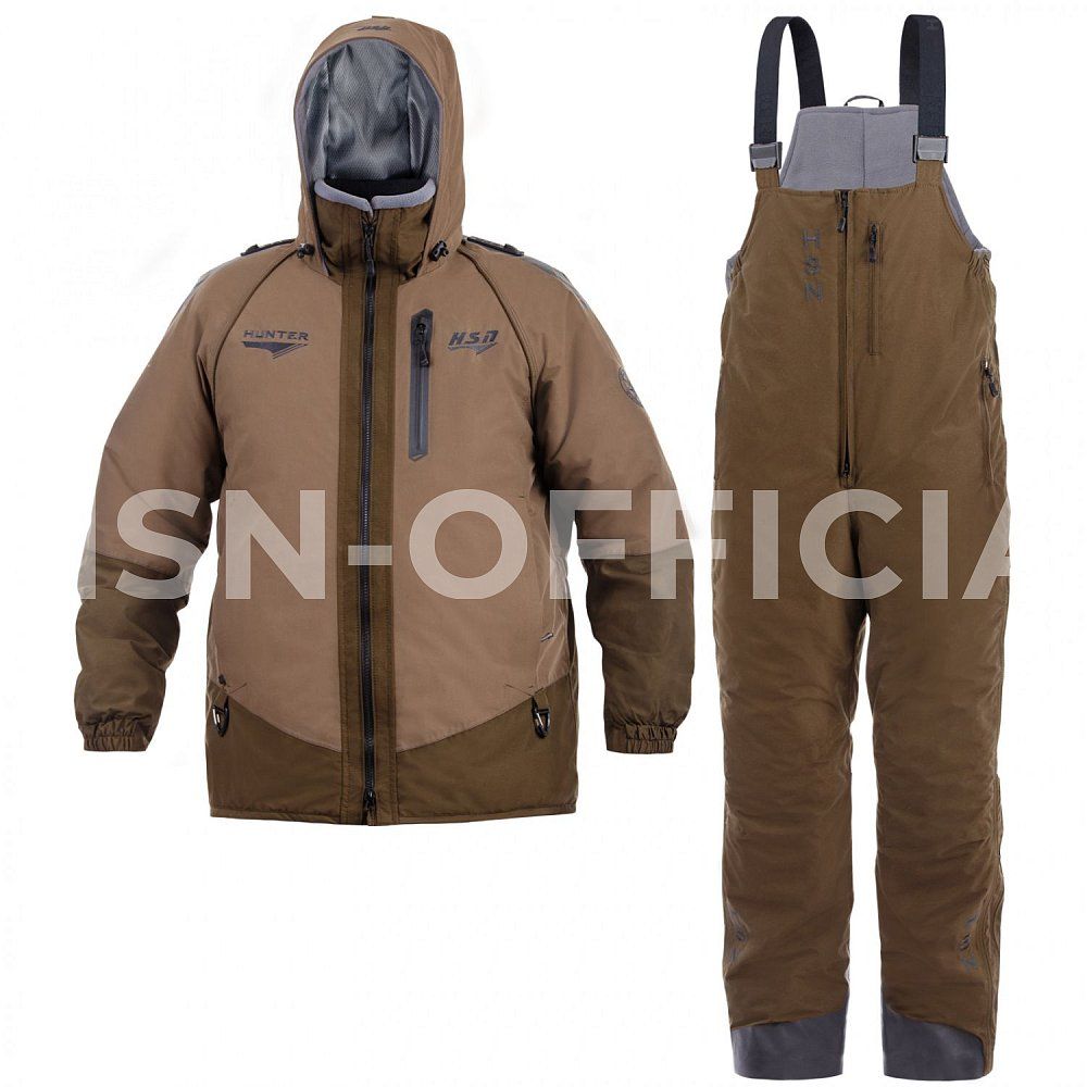 Костюм мужской зимний «Dikson II» (Canada), олива 98134-24