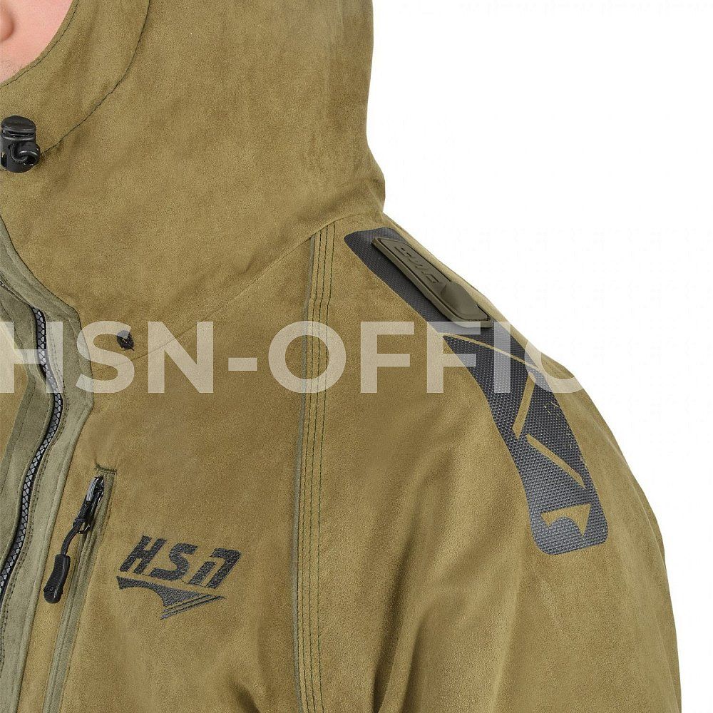 Костюм мужской зимний «Dikson I NEW» (Zamsha), олива 98123-24