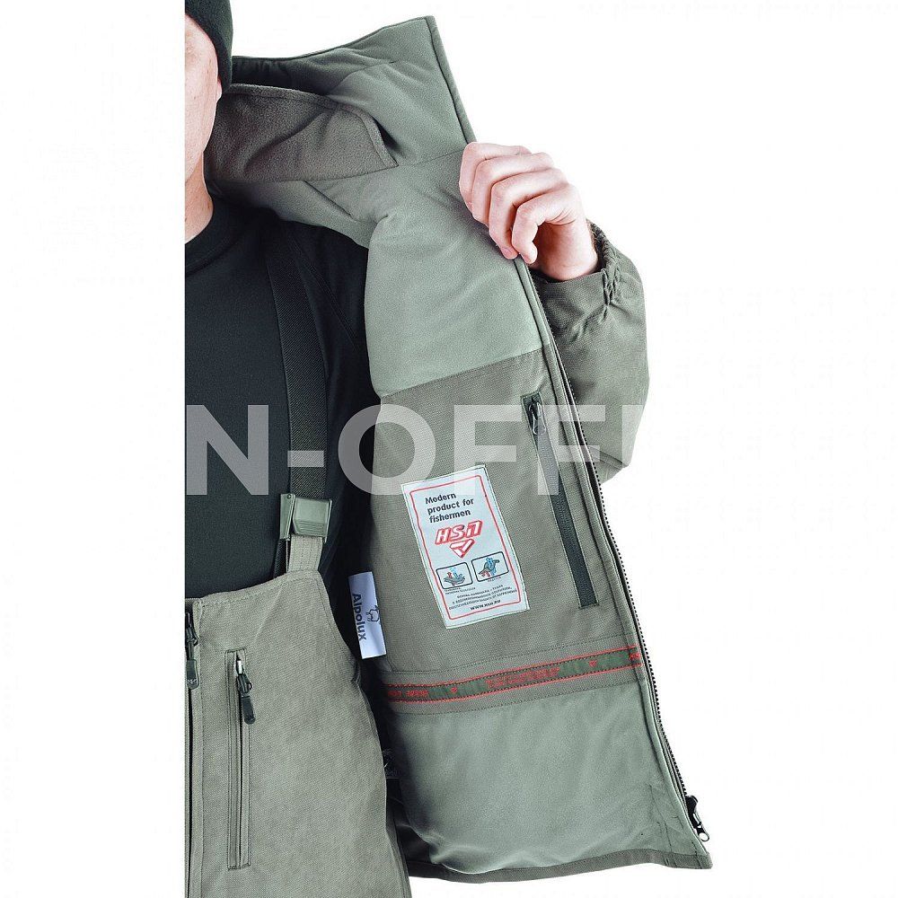 Костюм мужской зимний «Dikson I NEW (-20)» (Islandiya), хаки 98133-6