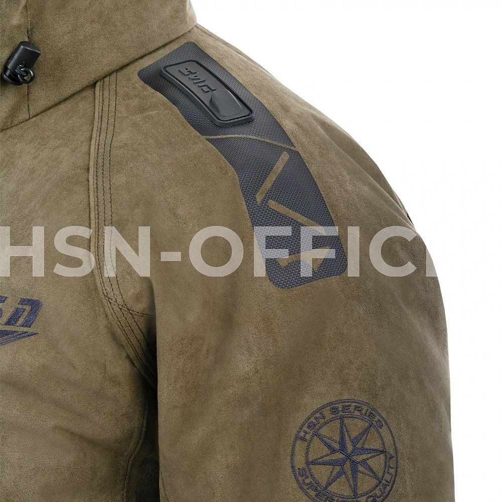 Костюм мужской демисезонный «Hunter II New (-15)» (Zamsha), олива 98128-0