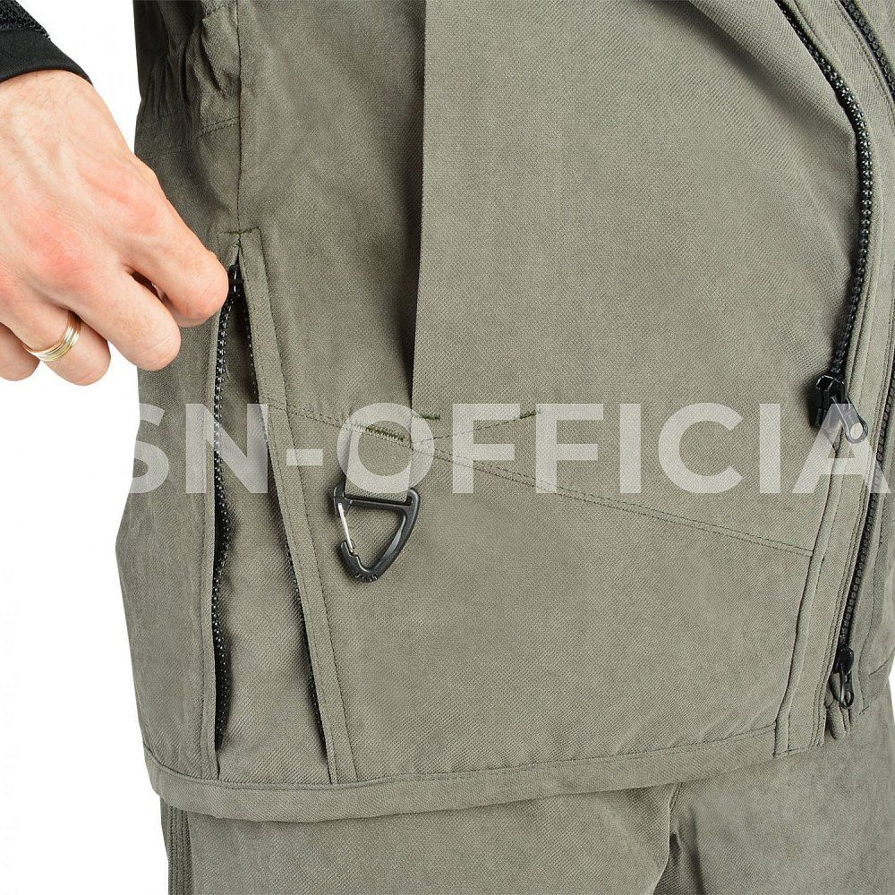 Костюм мужской демисезонный «Hunter II (-5)» (Islandiya), серый 98111-16