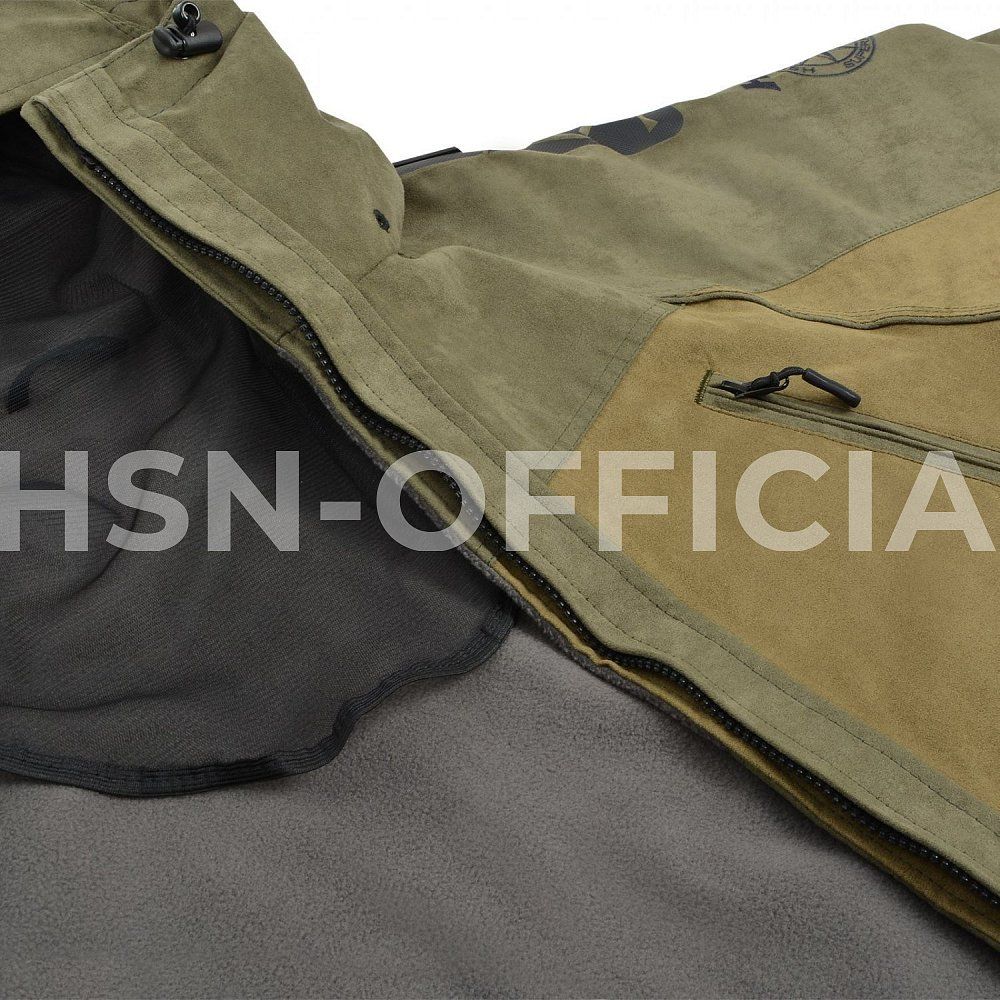 Костюм мужской демисезонный «Rambler I (-5)» (Zamsha), олива 98131-0