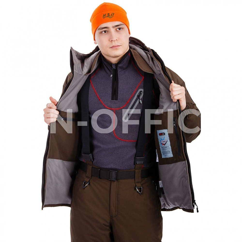 Костюм мужской демисезонный «Stalker III (-15)» (Canada), олива 98116-06