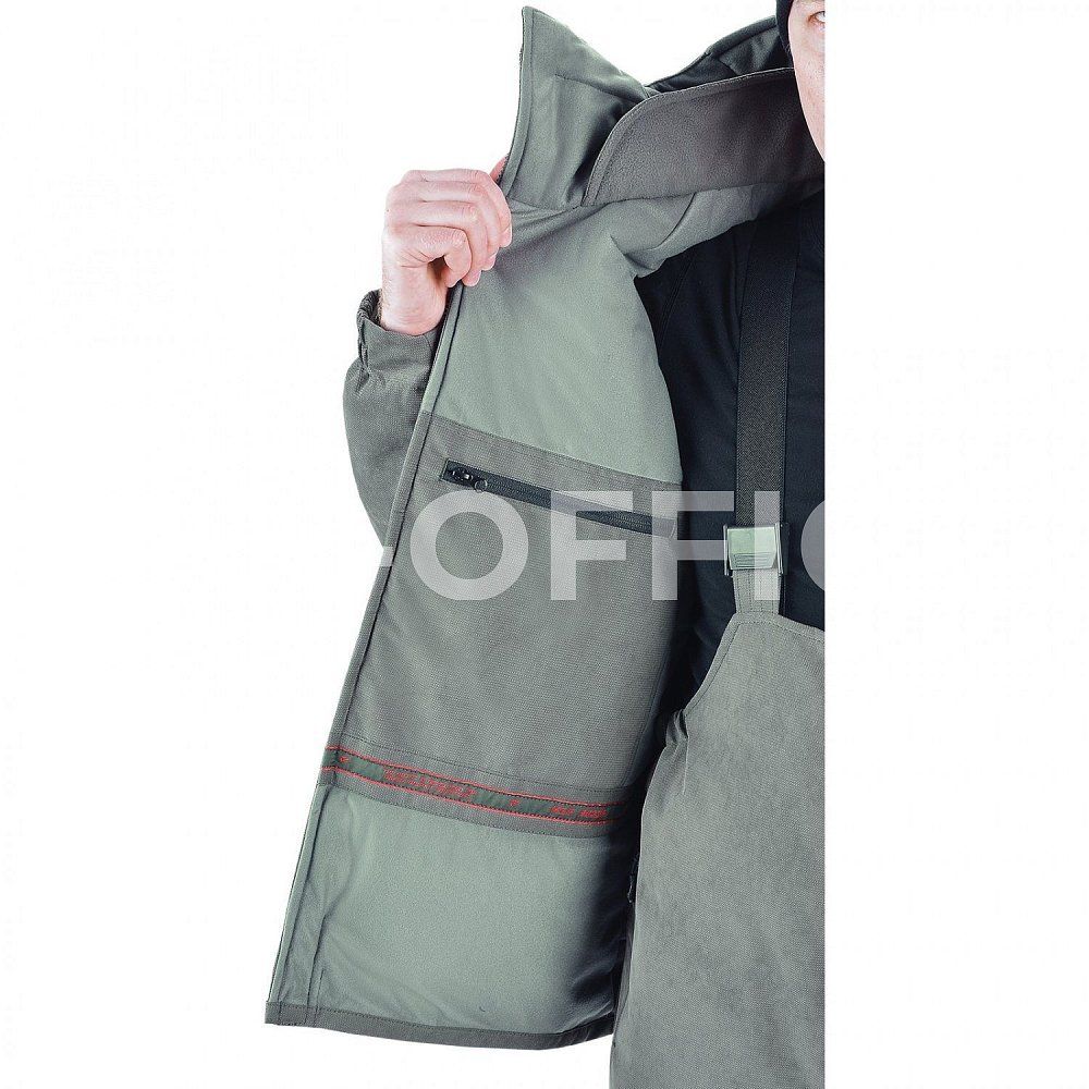 Костюм мужской зимний «Dikson I NEW (-45)» (Islandiya), хаки 98123-6