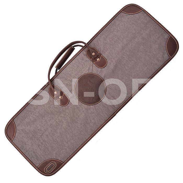 Чехол для двух разобранных ружей кейс, 81 см (II)(автовелюр) 822-2