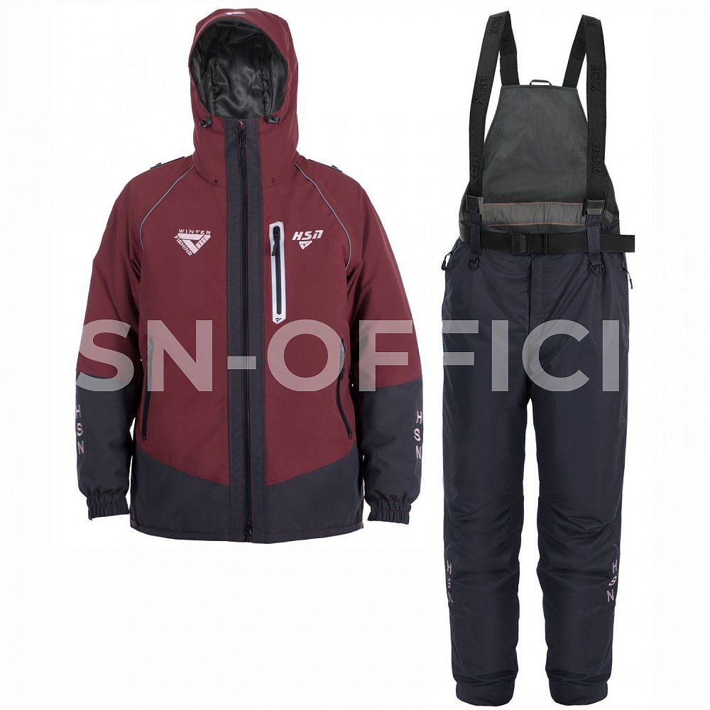 Костюм мужской демисезонный «Stalker III (-10)» (Hardguard), махагон 98117-12