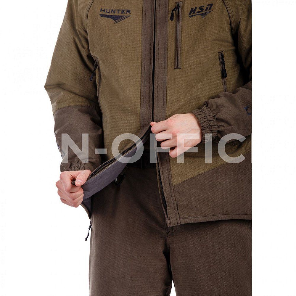 Костюм мужской демисезонный «Stalker III (-15)» (Islandiya), хаки 98116-6