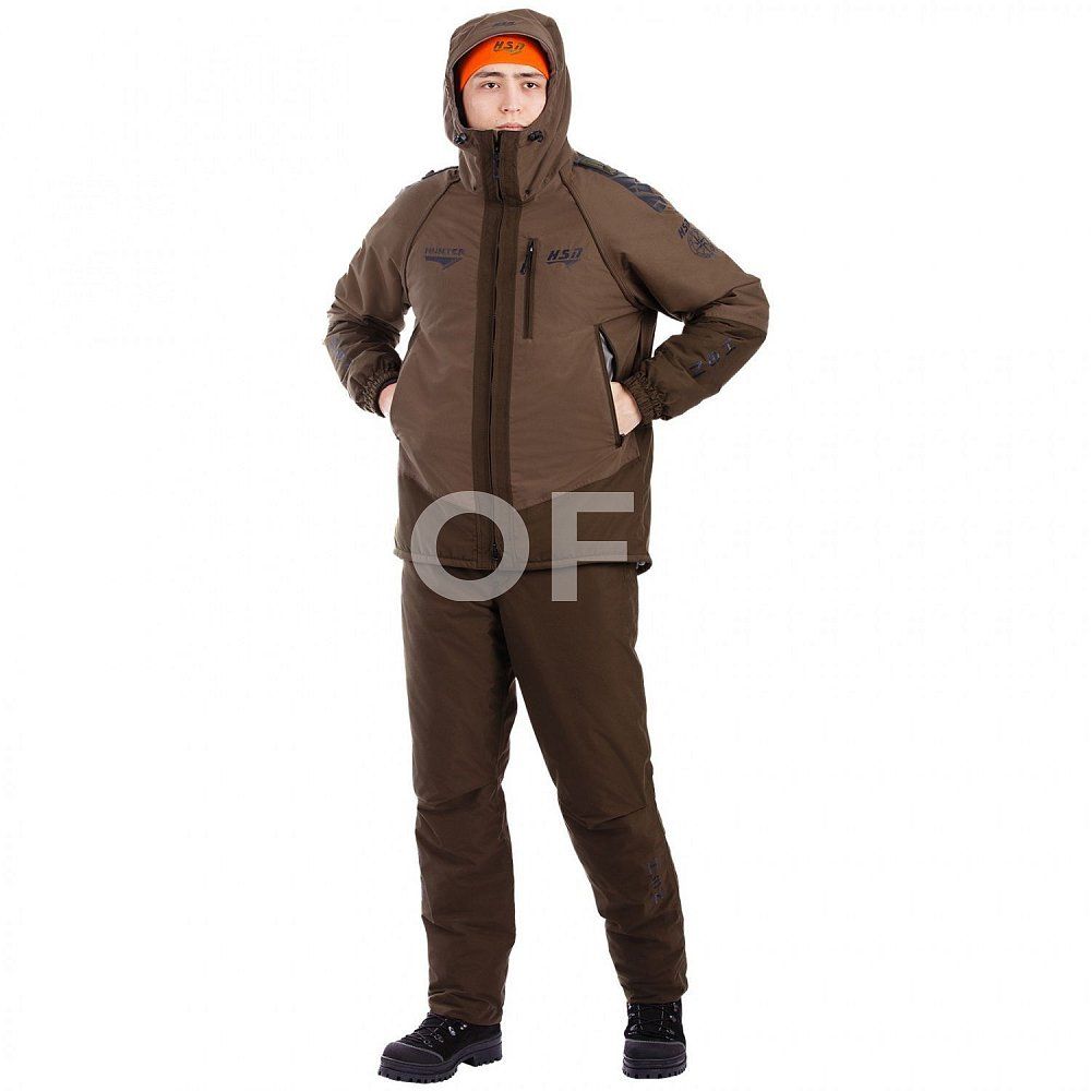 Костюм мужской демисезонный «Stalker III (-15)» (Canada), олива 98116-06