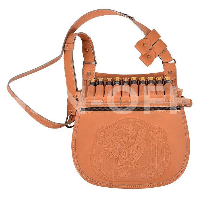 Ягдташ светло-золотой 806-4