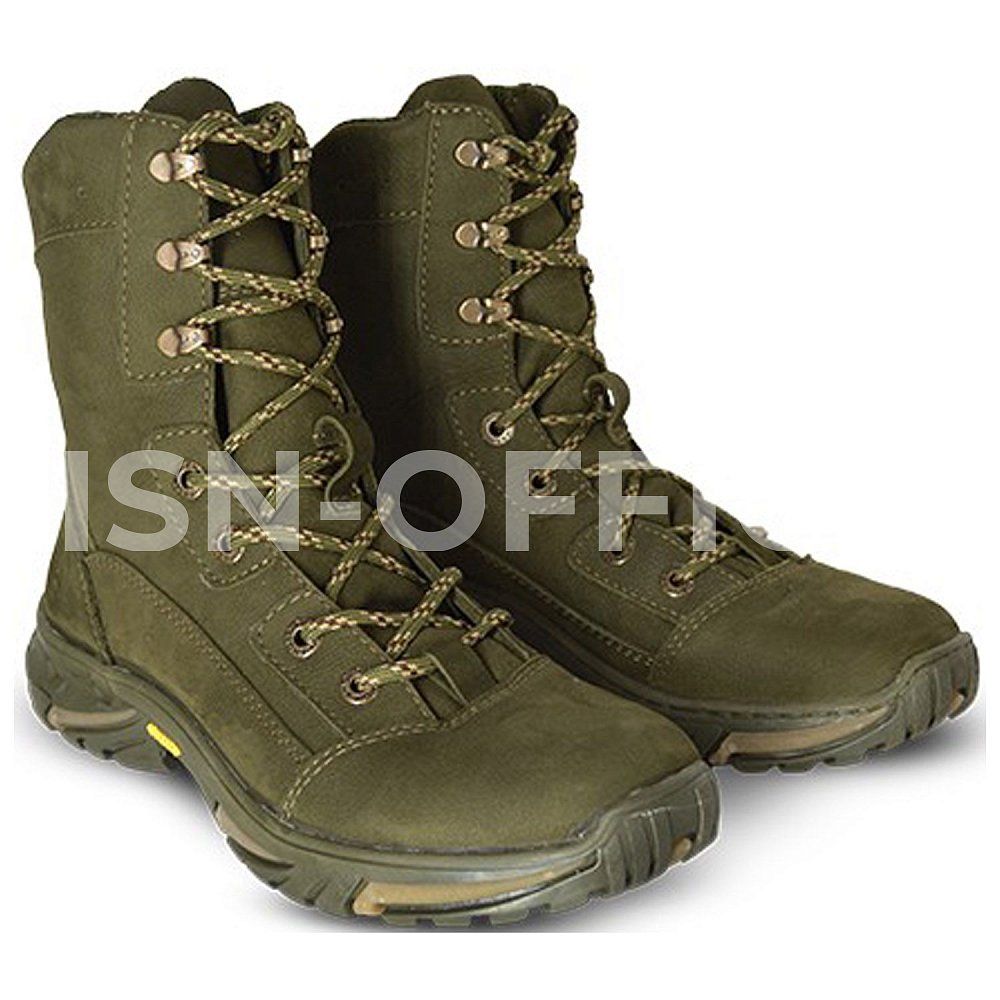 Ботинки "Странник" (хаки) зима 598-6