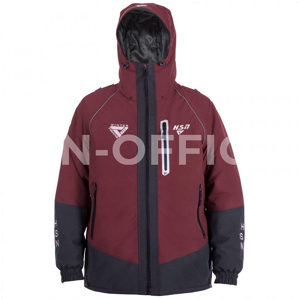 Костюм мужской демисезонный «Stalker III (-10)» (Hardguard), махагон 98117-12